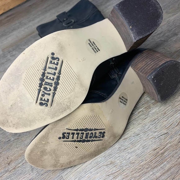 SEYCHELLES Anthropologie Black Boots - Picture 3 of 6